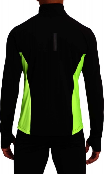 Джемпер Energetics Carl M 419660-900050 р. 2XL чорно-салатовий