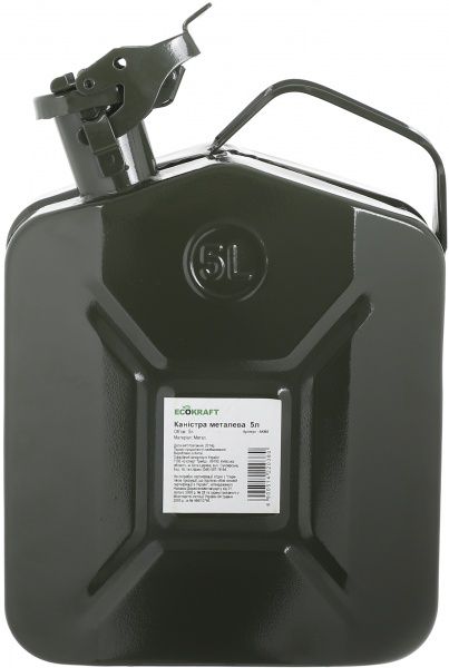 Каністра металева JC1001 5 л