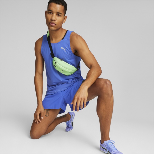 Сумка на пояс Puma PR CLASSIC WAIST BAG 07821311 зеленый 