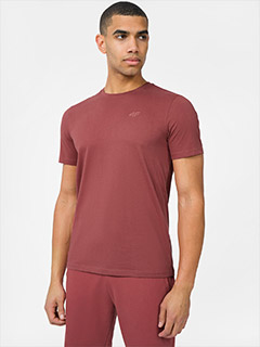 Футболка 4F TSHIRT 4FSS23TTSHM1047-63S р.2XL рожевий