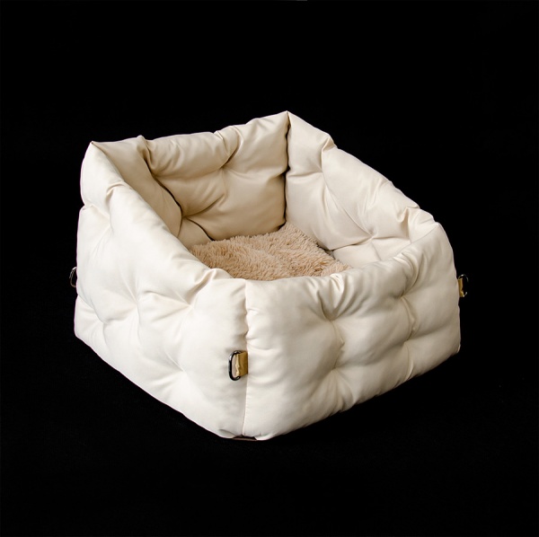 Лежак-автокресло 10 центів для Джека 3 в 1 бежевый