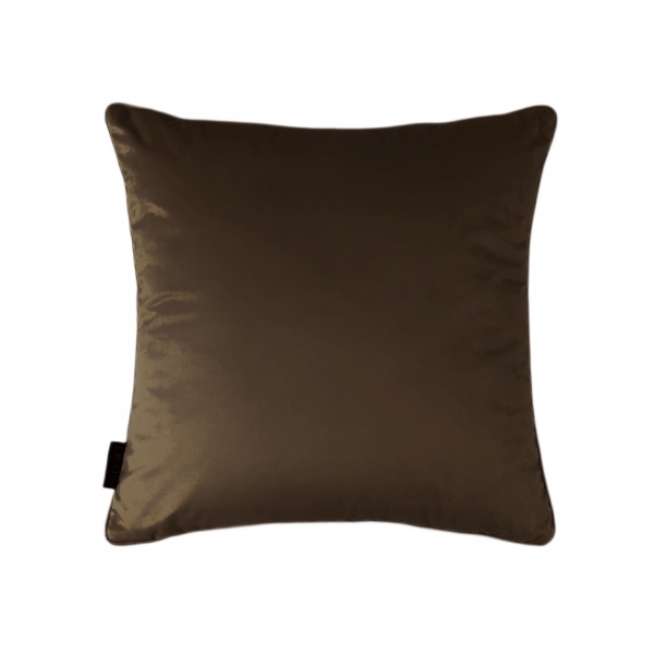 Подушка декоративная VELOUR 60x60 см шоколад Decora textile 