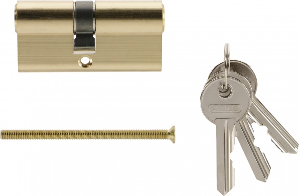 Цилиндр Abus E45 30x35 ключ-ключ 65 мм латунь 2240631729019