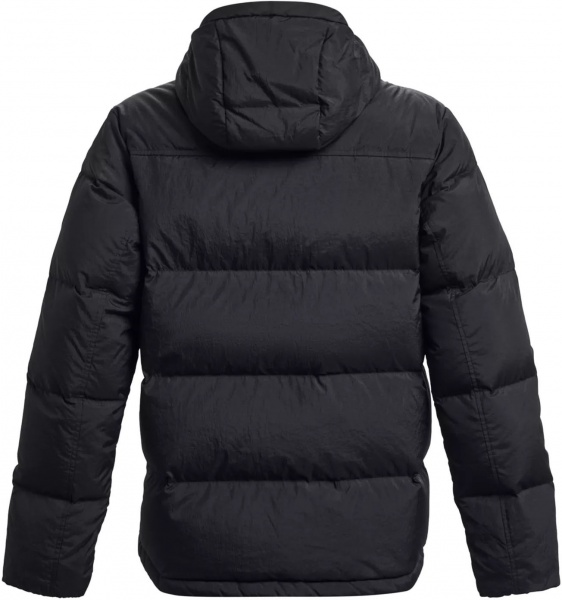 Пуховик Under Armour UA CGI DOWN CRINKLE JKT 1378830-001 р.M чорний
