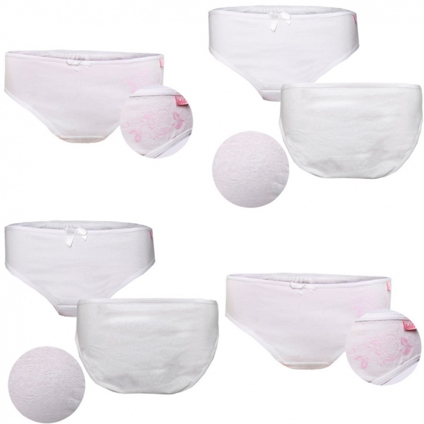 Трусики-слипы для девочек GABBI TRD-19-34 р.128–134 в ассортименте 11715 