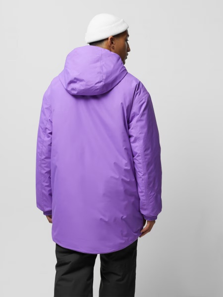 Куртка-парка Outhorn TECHNICAL JACKET M327 OTHAW23TTJAM327-50S р.S фіолетовий