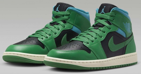 Кросівки Nike AIR JORDAN 1 MID BQ6472-033 р.39 зелений