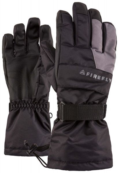 Перчатки Firefly Brice ux 280581-900057 р. 10 черный