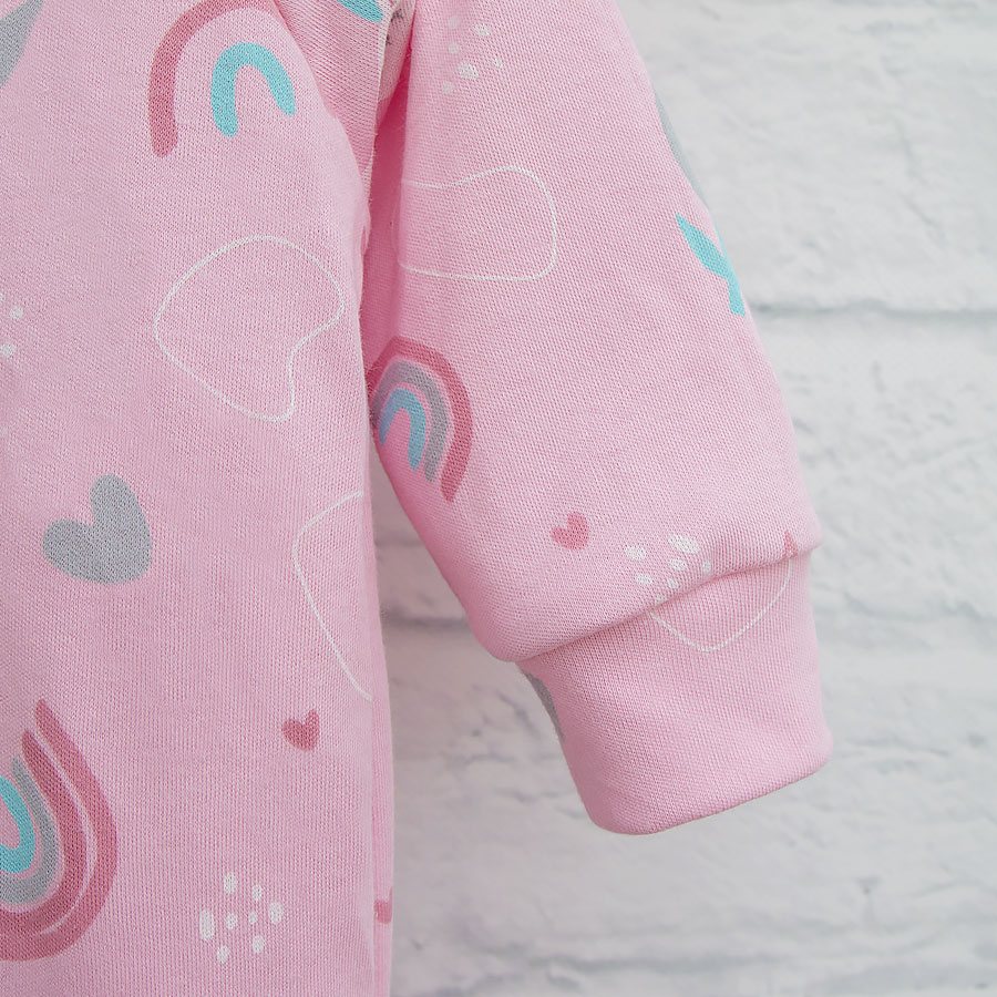 Человечек для девочки Blanka Единорожка р.80-86 розовый 110510