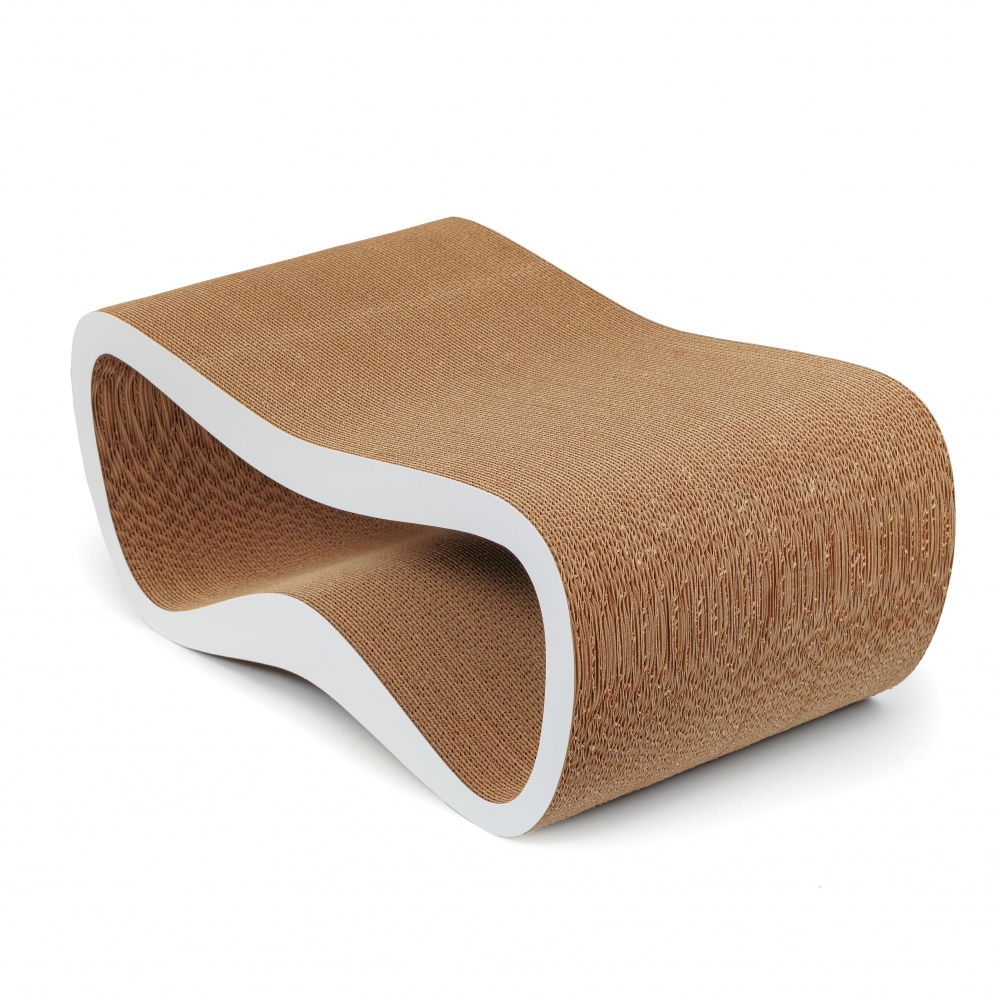 Когтеточка-лежак Say Meow для котов Say Meow Grace Max, картон, 67*27*35см