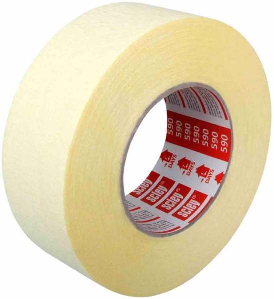 Лента малярная KAEM  25 м х 50 мм 0300-902550