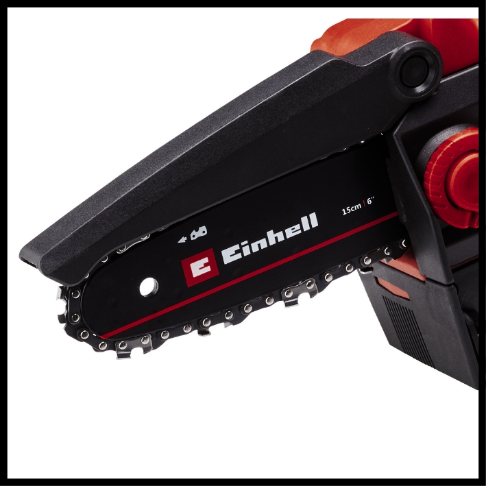 Пила мини аккумуляторная Einhell PXC GE-PS 18/15 Li BL Kit 2.5 Ah 4600040+4512097+4500174