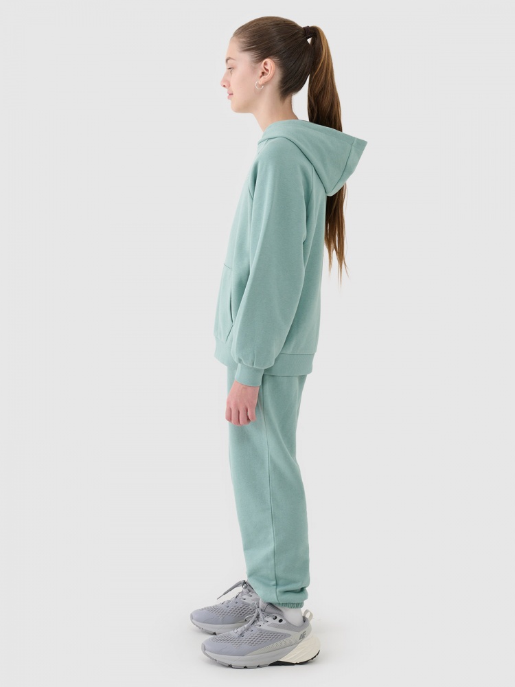 Штани 4F TROUSERS CAS F0950 4FJWSS25TTROF0950-47S р. 158 бірюзовий