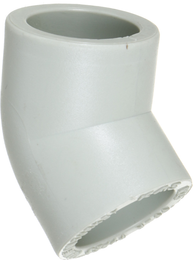 Коліно 45° ETS ППР d25