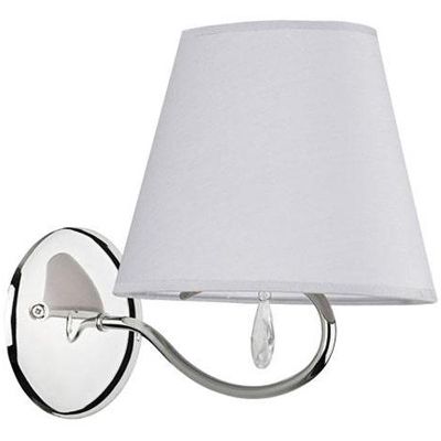 Бра ALFA SIENA 1x40 Вт E14 хром 20430 