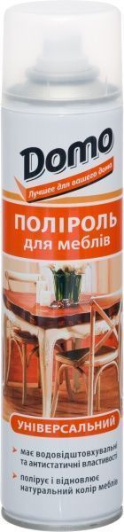 Поліроль Domo універсальний 0,32 л