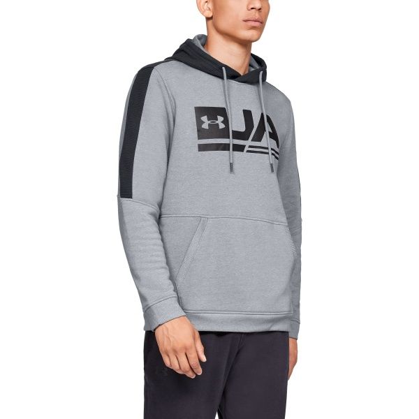 Джемпер Under Armour TB FLEECE GRAPHIC 1329749-035 р. M сірий