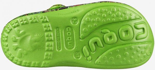Сабо Coqui 8115 PRINTED Lime 102401 р. 28/29 зелений