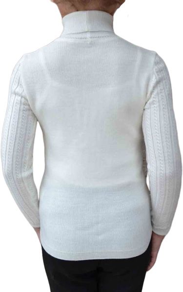 Гольф Pretty р.134 молочный 008 