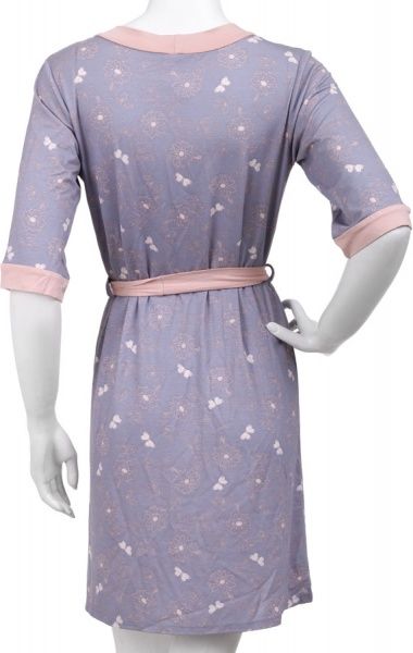 Халат Roksana Butterfly 780/60313 р. S сиреневый с розовым 