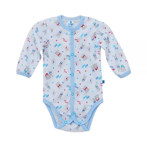 Боди Minikin р.74 голубой 120374 