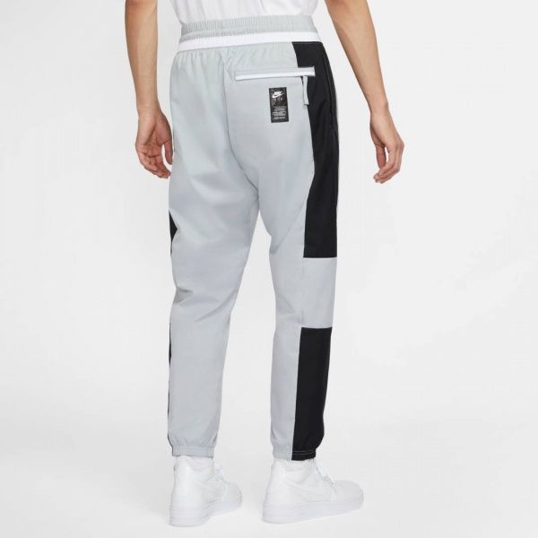 Штани Nike M NSW AIR PANT WVN CK4395-077 р. XL сірий
