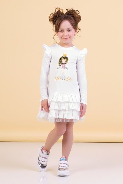Платье Zironka р.122 молочный Z2-38-0010-1 