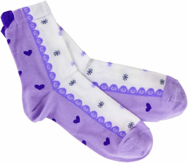 Шкарпетки дитячі Duna 4В 400-24 р.22–24 фіолетовий 