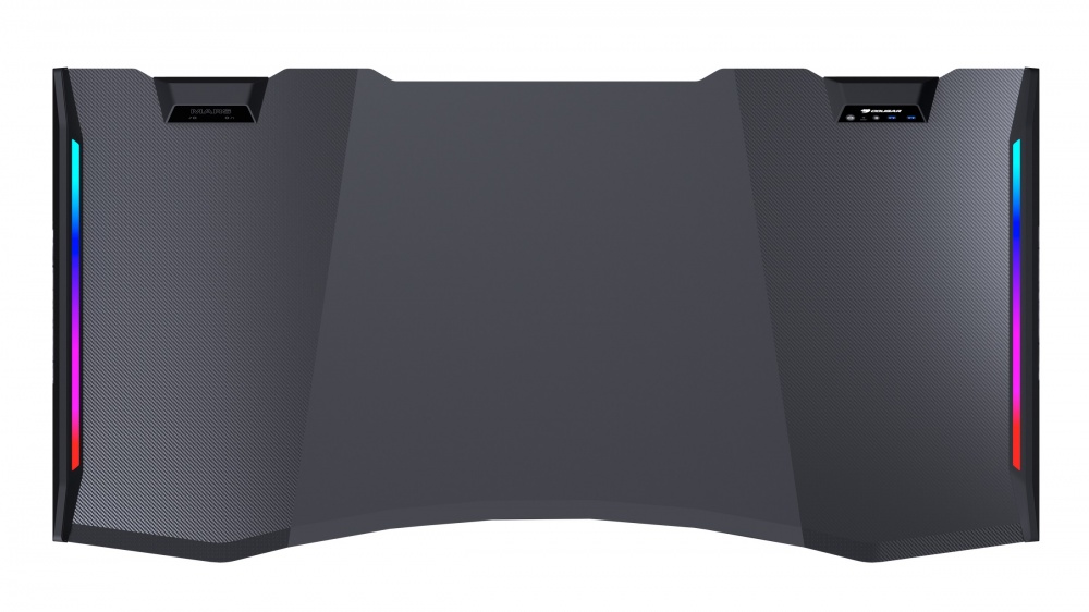 Стол компьютерный Cougar MARS USB 3,0/Audio хаб, RGB подсветка, регулировка высоты