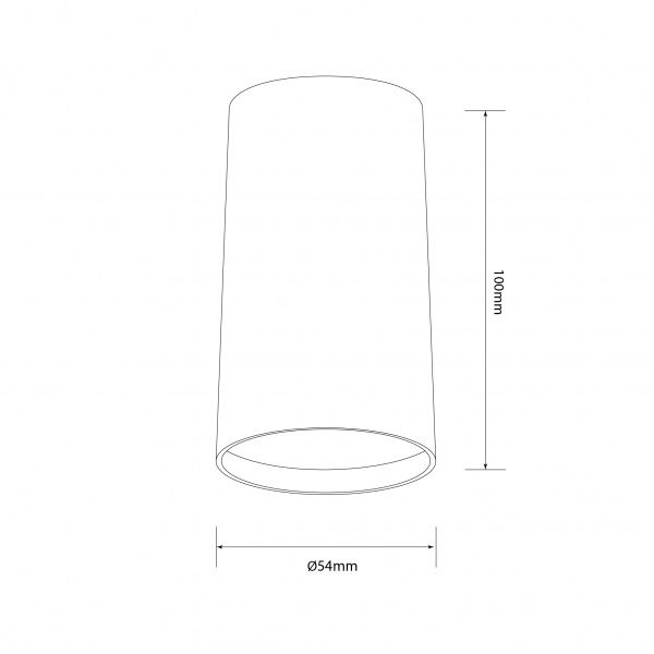 Светильник точечный Светкомплект SM-MR 1054 35 Вт GU5.3 хаки 