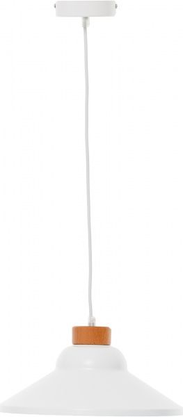 Підвіс Luminex Single bialy 1xE27 білий 7488 