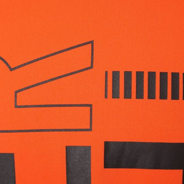 Футболка Energetics Derek IV jrs 411048-903243 116 чорно-помаранчевий