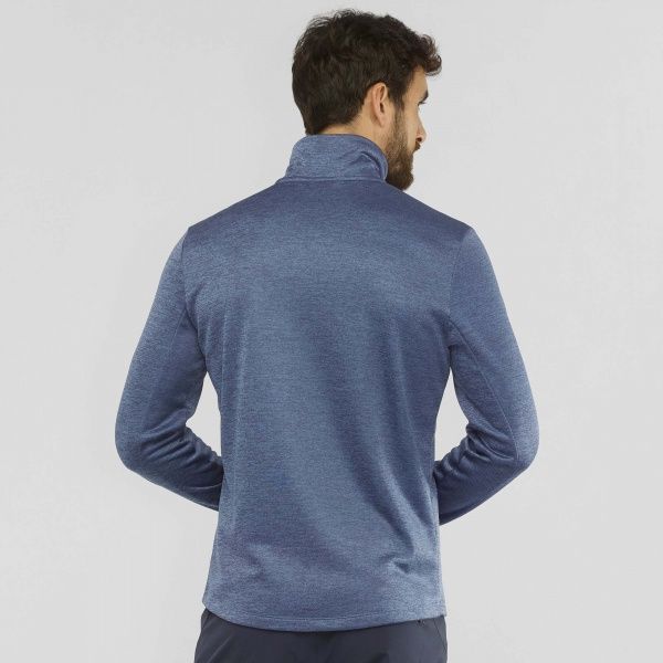 Джемпер Salomon TRANSITION FZ LC1366800 р. L сірий