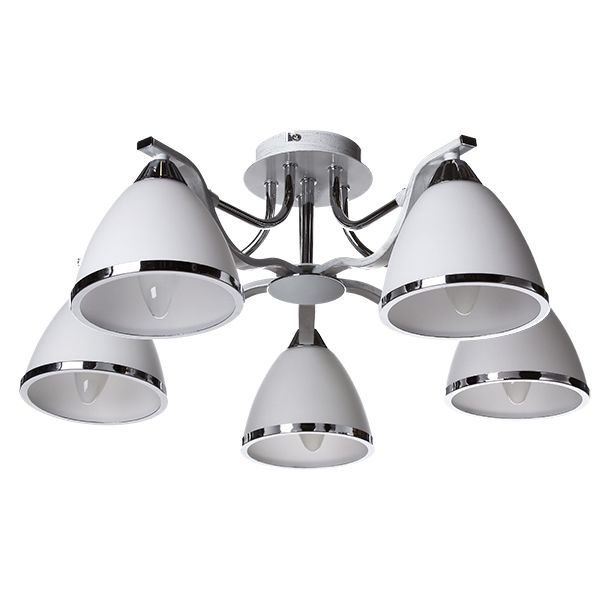 Люстра Altalusse INL-9288C-05 хром/серебро