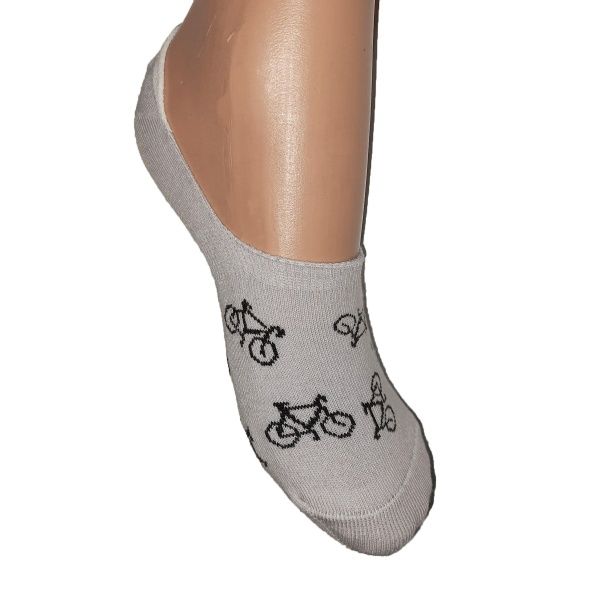 Сліди ZOZ Велосипед р. 23 світло-сірий 1 пар 