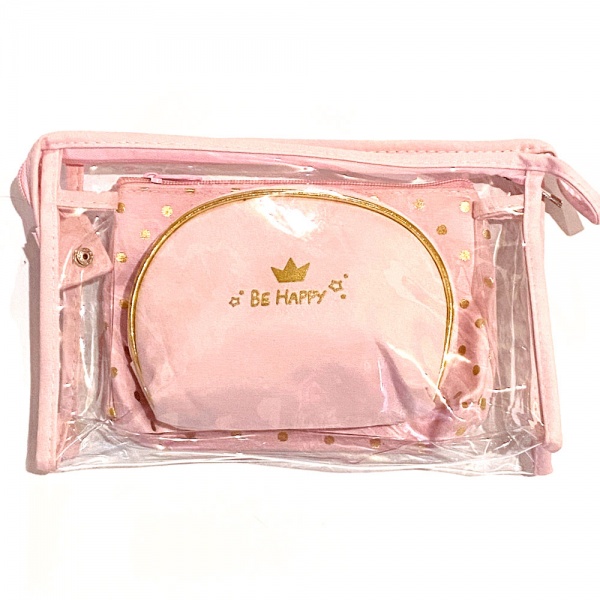 Косметичка рожевий NK3-5MN-lt.rs 