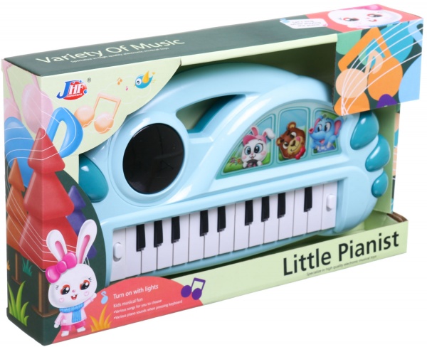 Музичний інструмент MERX Limited 24 клавіші 36х6х21 см LED MX0294327