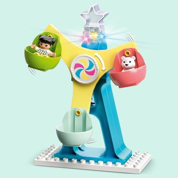 Конструктор LEGO DUPLO Парк розваг 10956