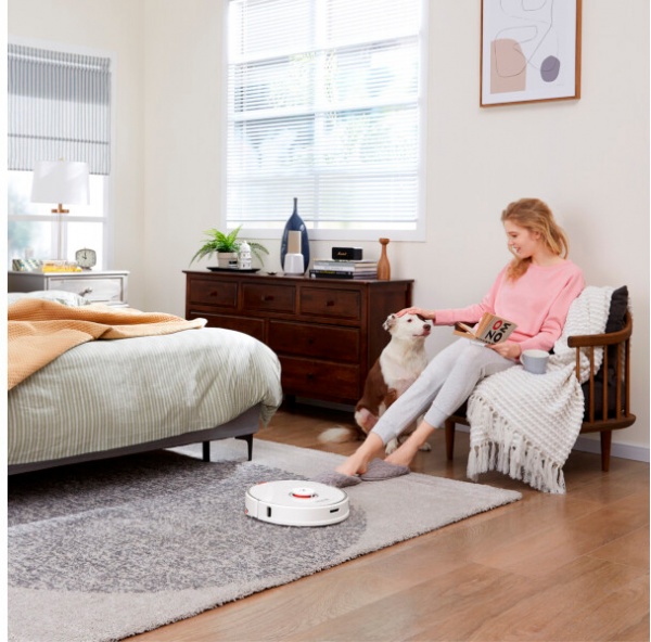 Робот-пылесос Roborock S7 black