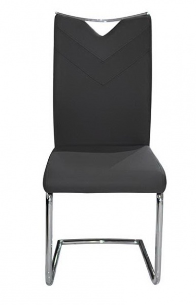 Стул обеденный Тифани X-930-1 серый/хром