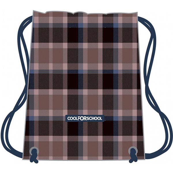 Сумка для обуви Check CF85746 Cool For School