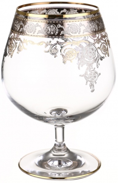 Набор бокалов для коньяка Arabesque G153GP-60 400 мл 6 шт. Combi 