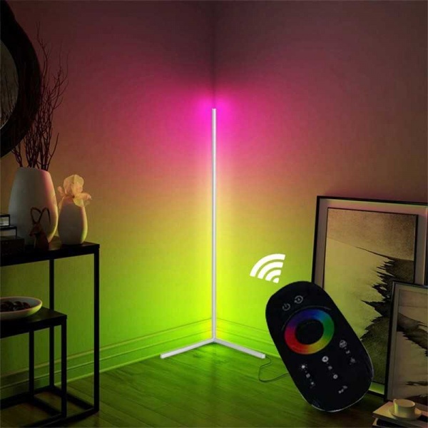 Торшер Eurolamp LED N1 25 Вт белый LED-FLD1-25W(RGB) 