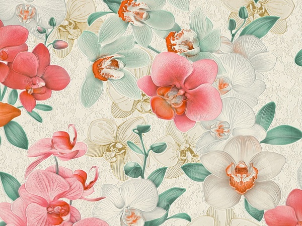 Шпалери вінілові на паперовій основі Слов'янські шпалери Expromt Мільтонія 5809-04 0,53x10,05 м 