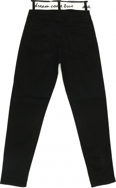 Джинси Altun для дівчинки р.134 чорний 30256 