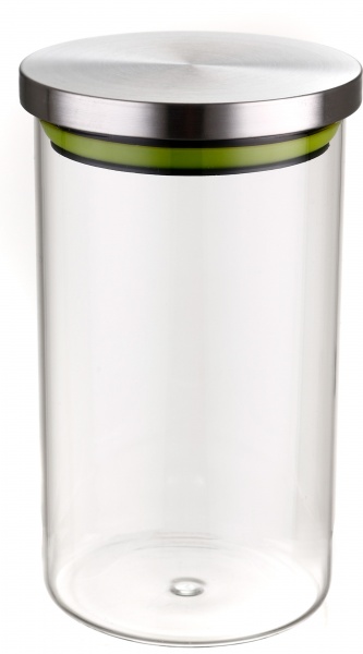 Емкость для хранения сухих продуктов круглая 1 л S&T