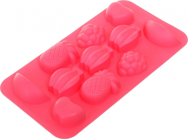 Форма для льда 195x105x15 мм в ассортименте