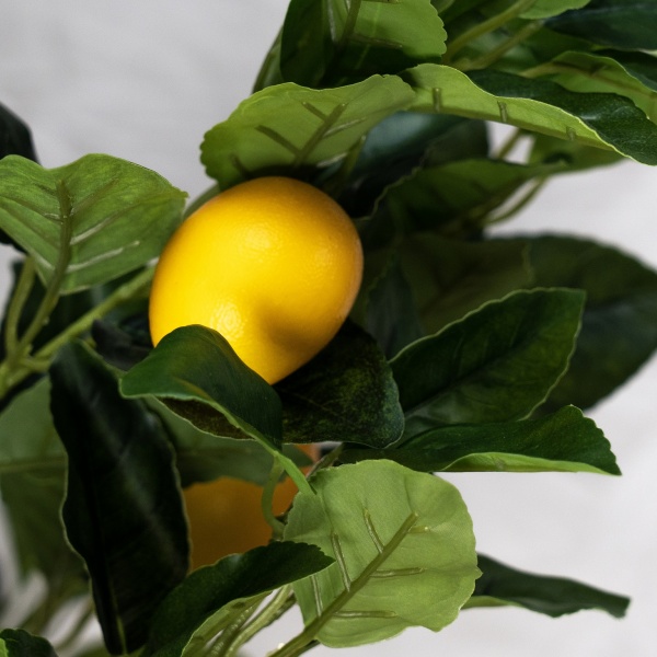 Дерево штучне Лимонне 130 см в горщику 360412 Девілон