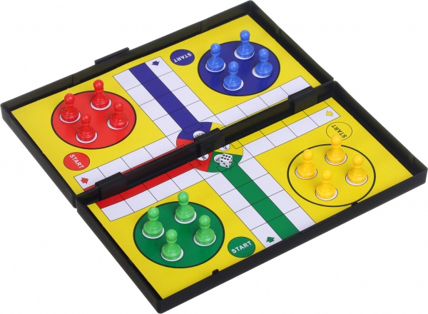 Гра настільна ZHY 3 в 1 шахи, шашки, лудо 25х13х3 см OTG0937338