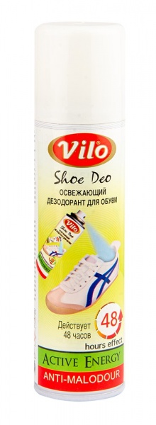 Дезодорант для обуви Vilo бесцветный 150 мл